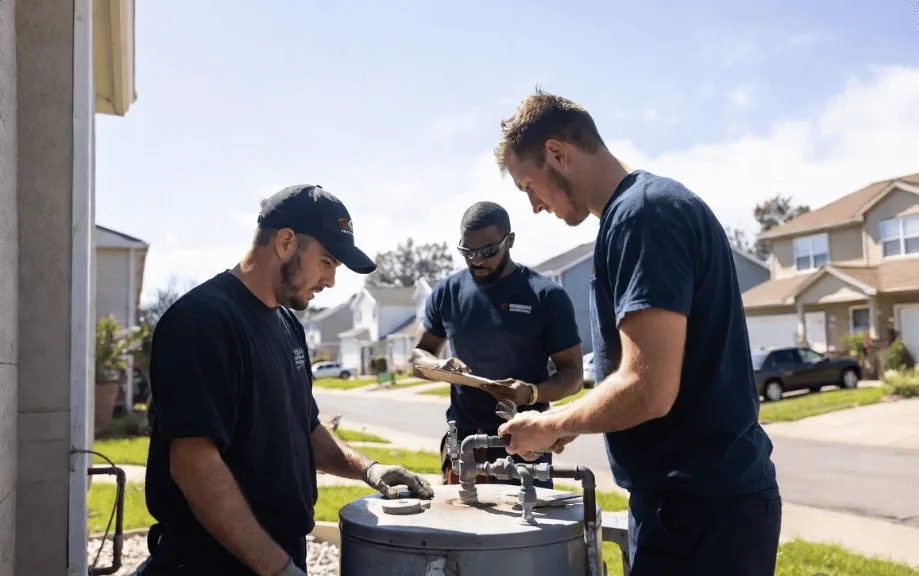 Water Heater Repair in Mount Sterling, KY near me